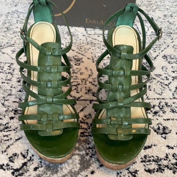 Enzo Angiolino Wedges - Picture 2 of 6